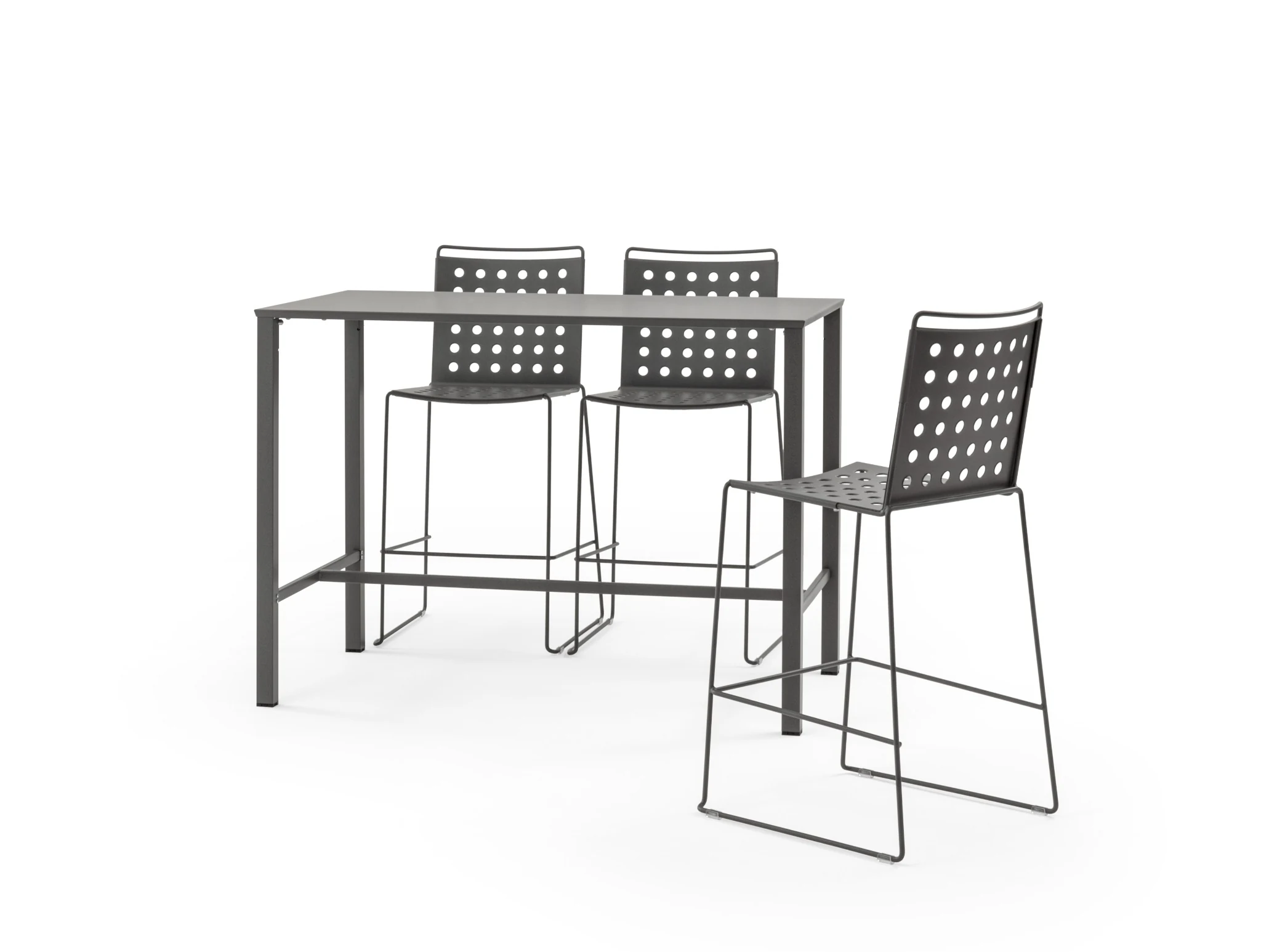 31.5" x 31.5" High Table (39.8" h)
