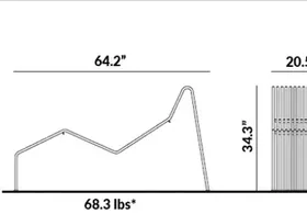 Chaise Lounge dimensions