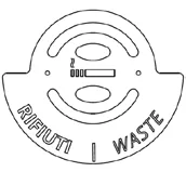 “Waste” Label & Ashtray