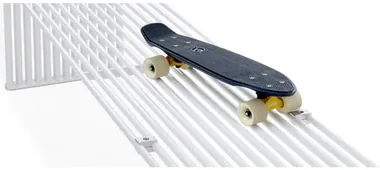 Anti-Skate Guards (Note: for placing on horizontal tube surfaces)