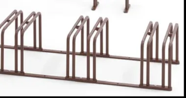 Low Bike Rack with Junction Bars