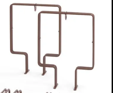 Square Bike Rack