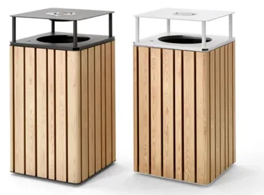 Customizable Big Litter Bin (Note: Choose label on the next page)