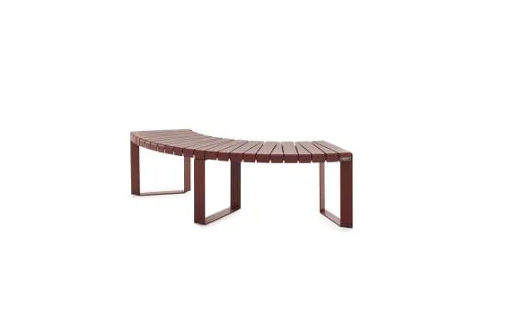 Curved Flat Bench (48.8" x 48.8")